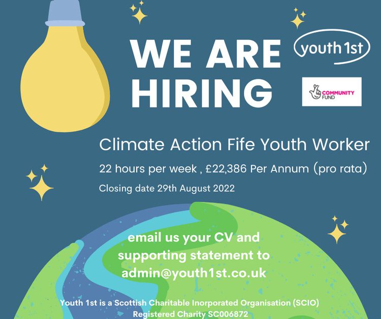 Youth Worker Climate Action Fife
