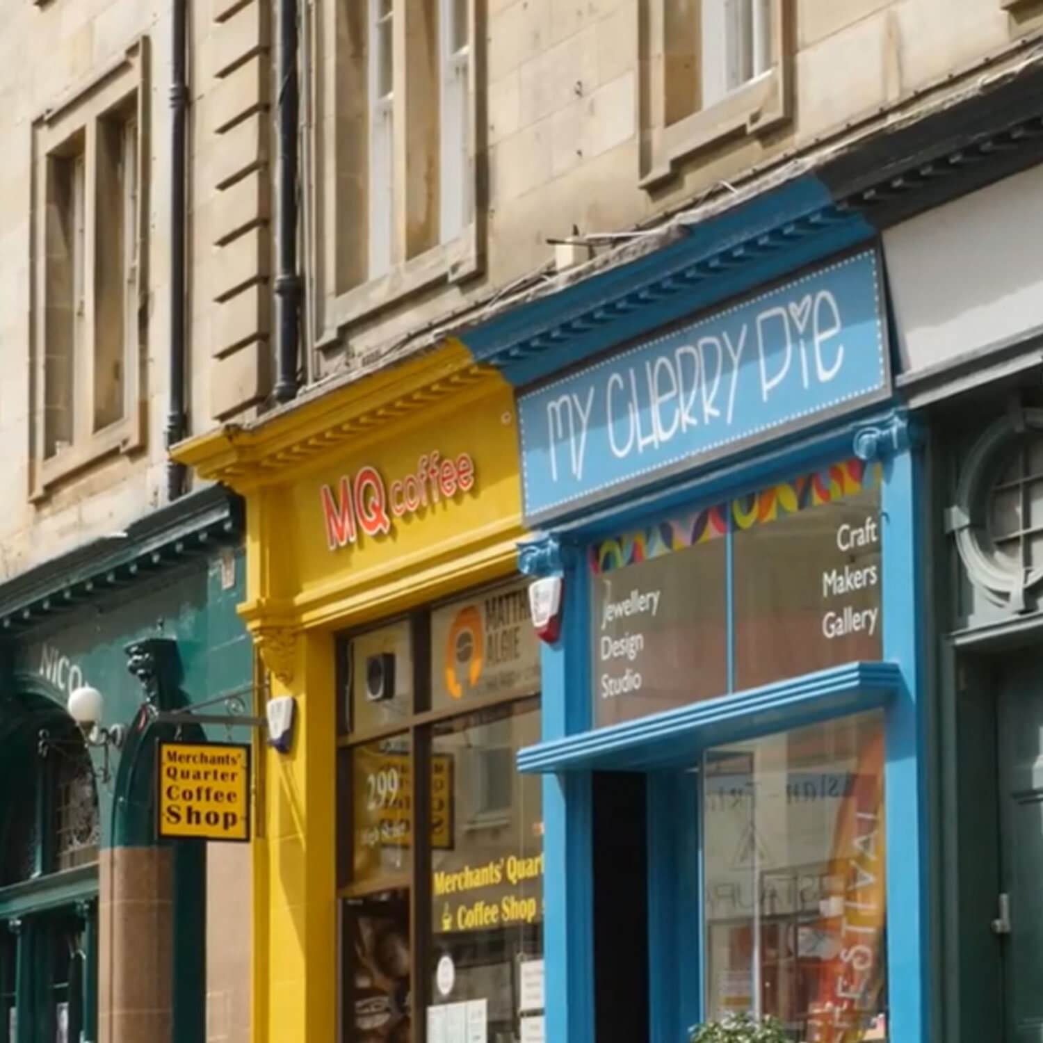 Climate Action Fife New funding to improve town centre buildings in Fife