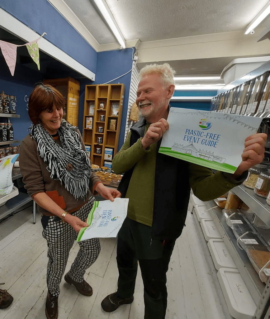 Climate Action Fife PlasticFree Fife launch PlasticFree Event Guide