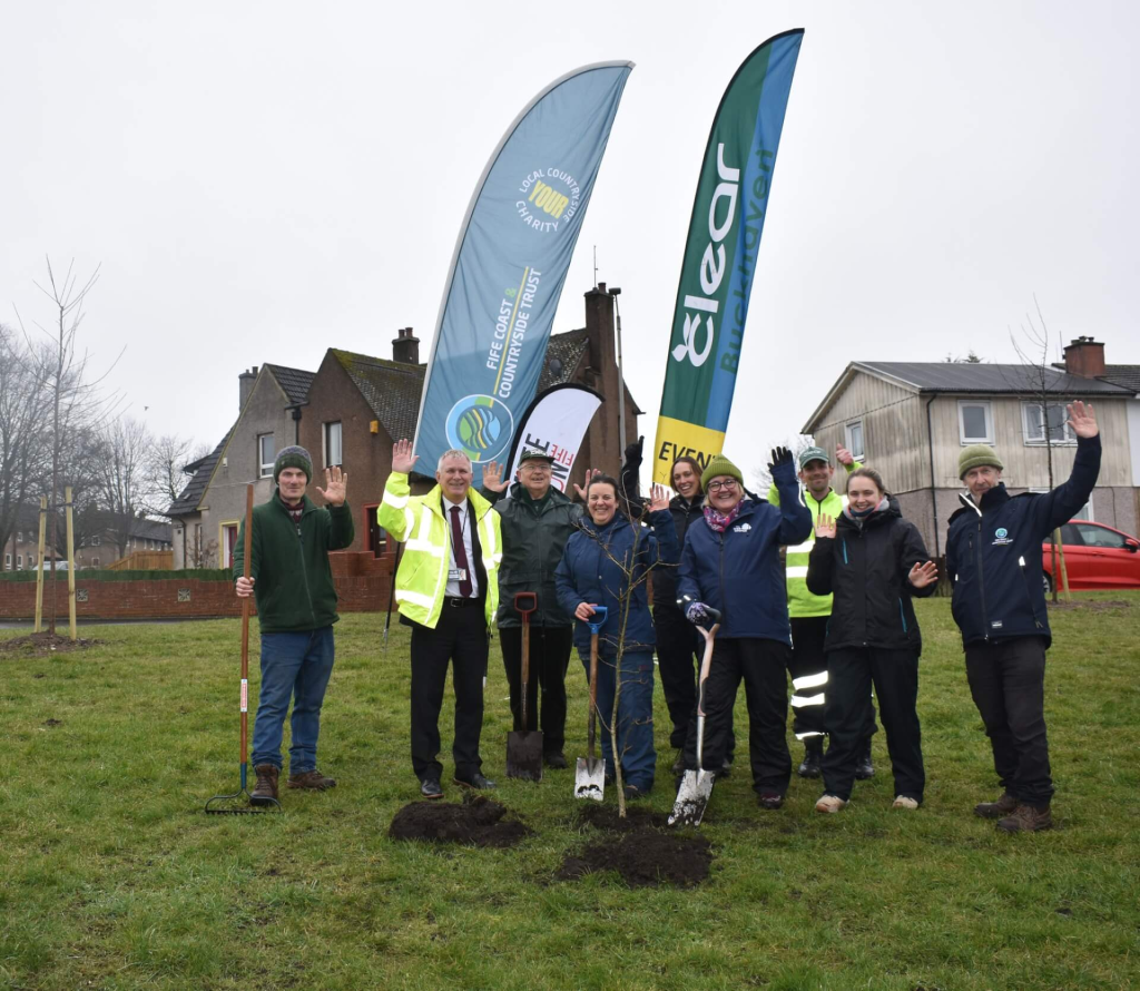 Climate Action Fife Stand up for local trees by a Fife Tree Warden