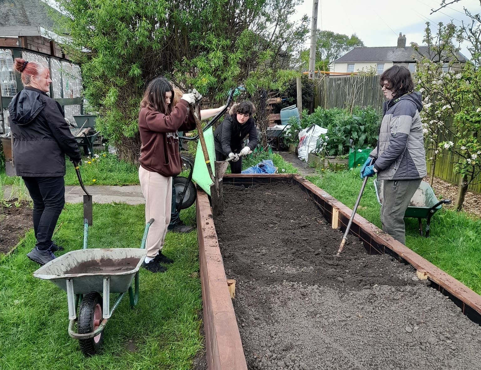 Climate Action Fife Climatefriendly community gardening volunteer