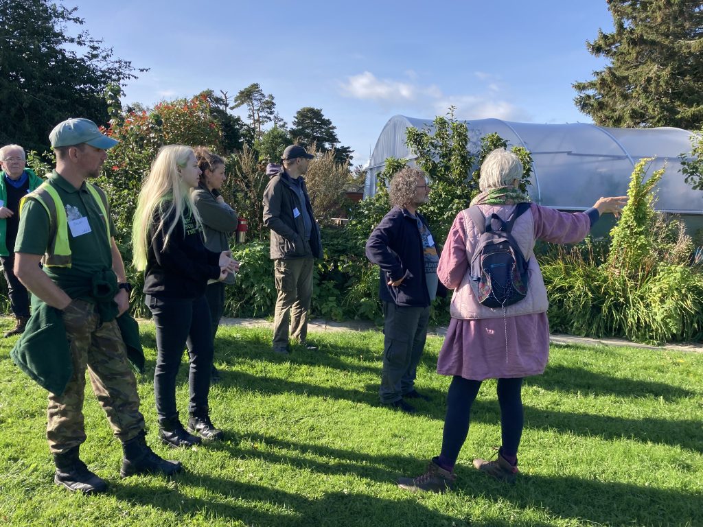 Climate Action Fife The power of sharing gardening knowledge