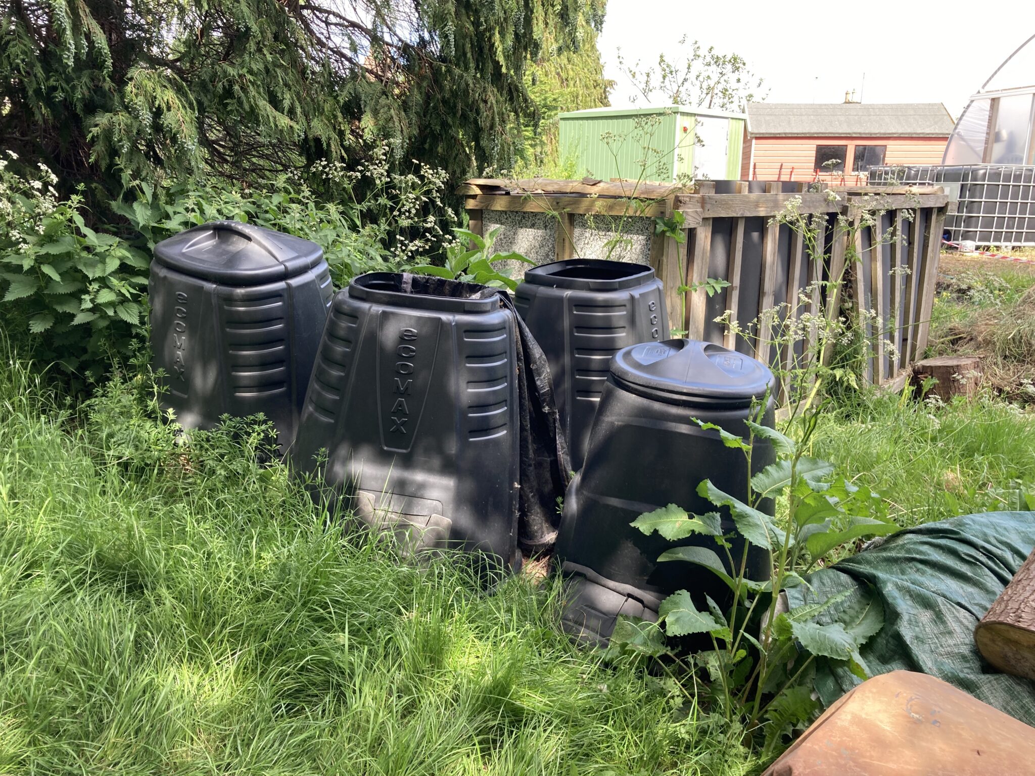 Climate Action Fife Climate Friendly Gardens composting and coffee