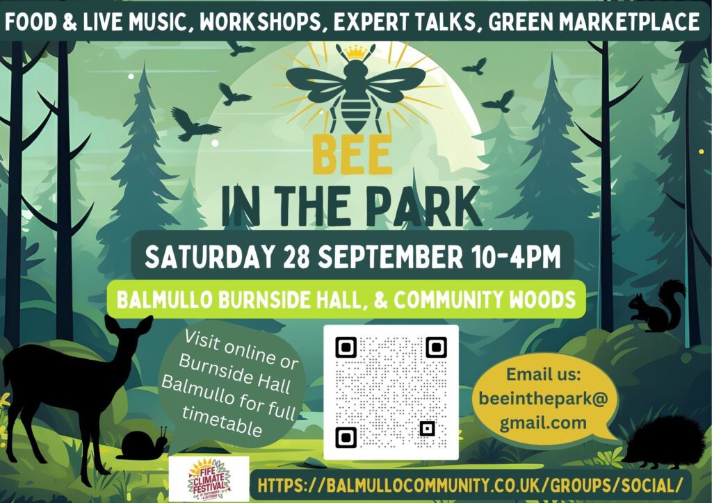 Bee in the Park!