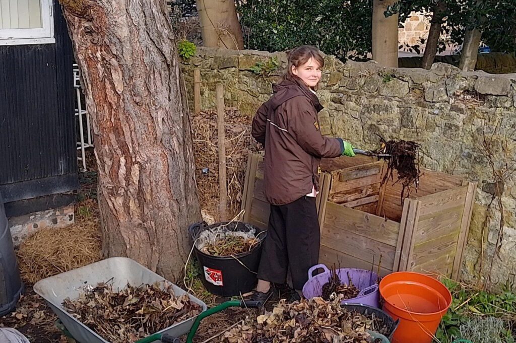 Climate Friendly Gardens – Creating compost (soil workshop 2)