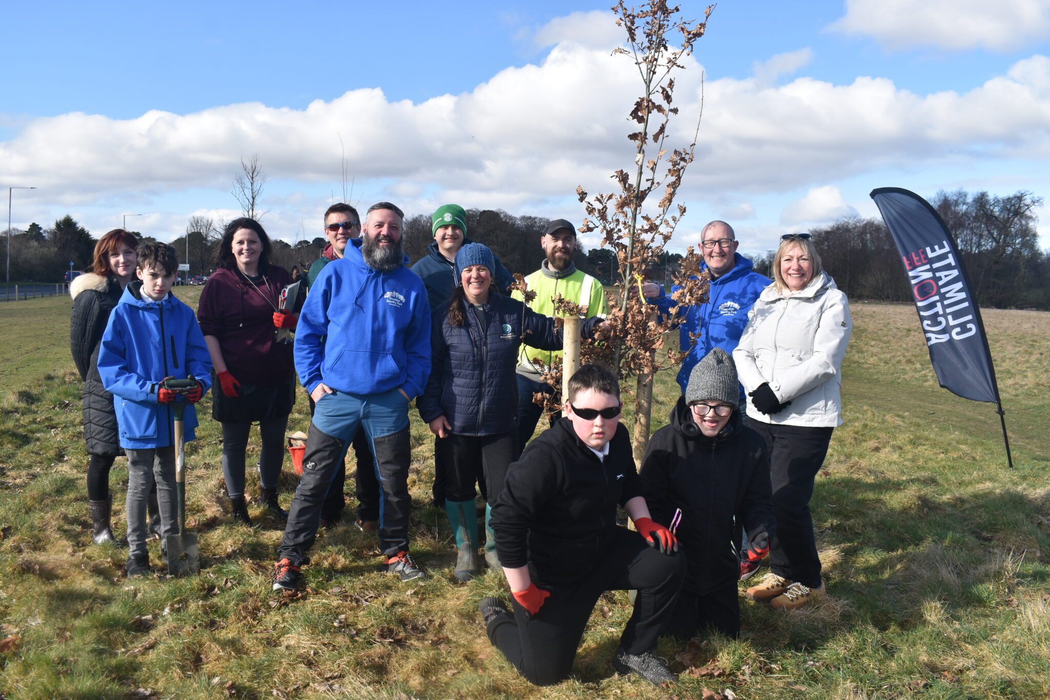 Climate Action Fife | Thousands of trees planted for Fife Climate Forest