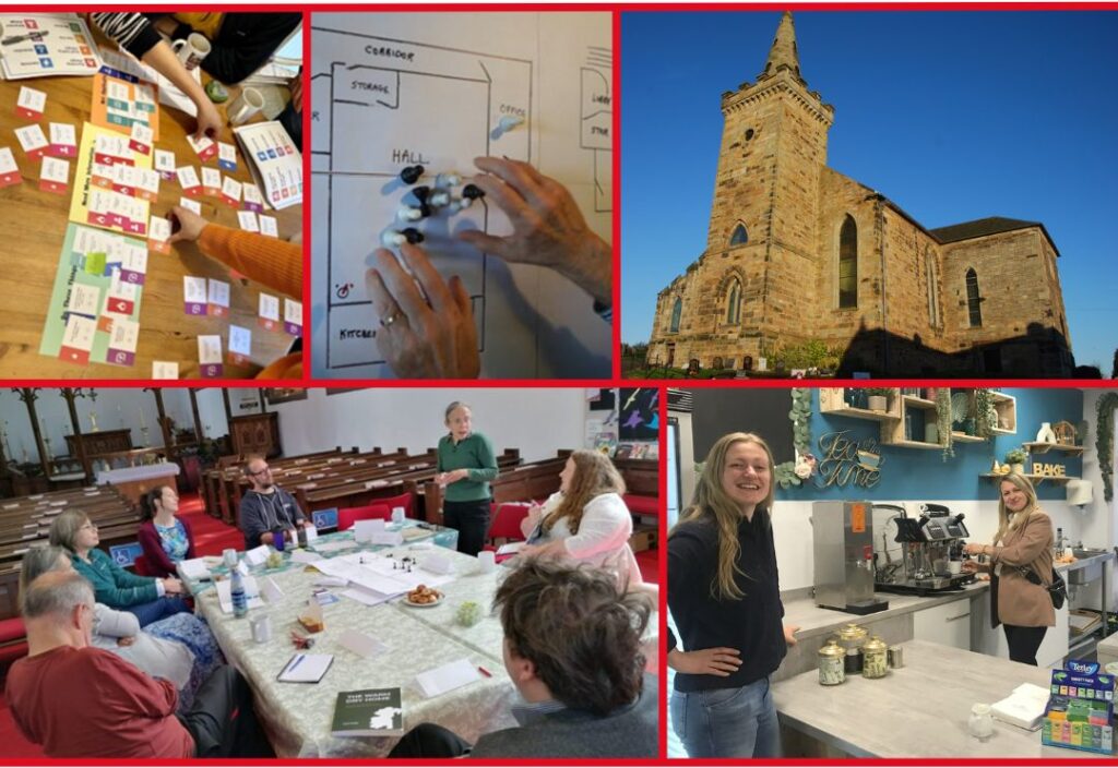 Climate Friendly Businesses presents: Sustainable community buildings with HeatHack