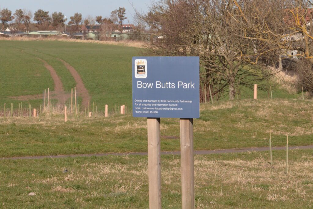 Tree Planting – Bow Butts Park, Crail