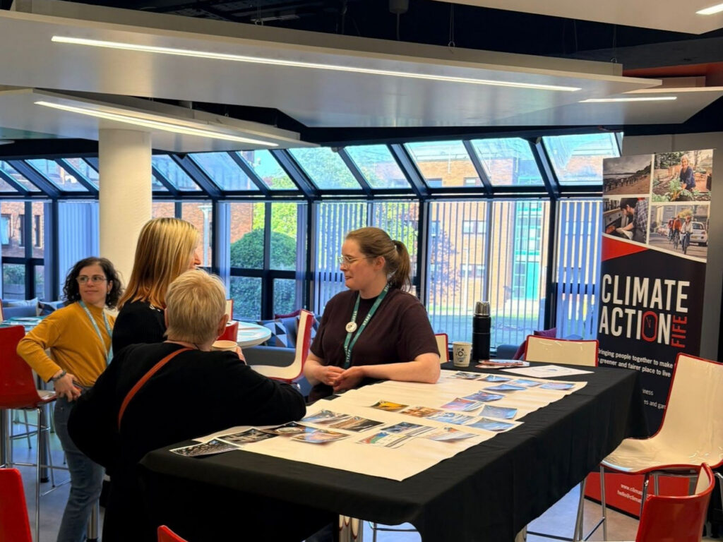 Greener Kirkcaldy @ Fife College Students’ Association Freshers Events