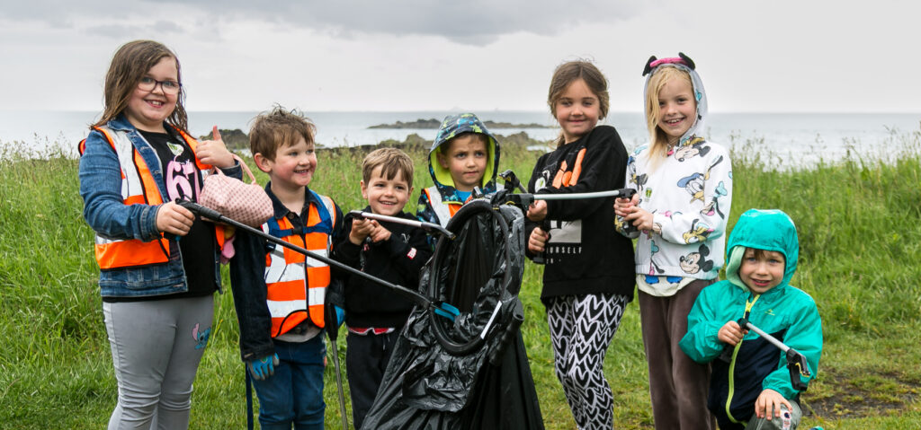 Family-friendly Litter Picking Walk